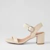 Geonn Milk Leather Sandals -Lynx Shoes Shop TO13089NSDLE 2