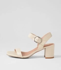 Geonn Milk Leather Sandals