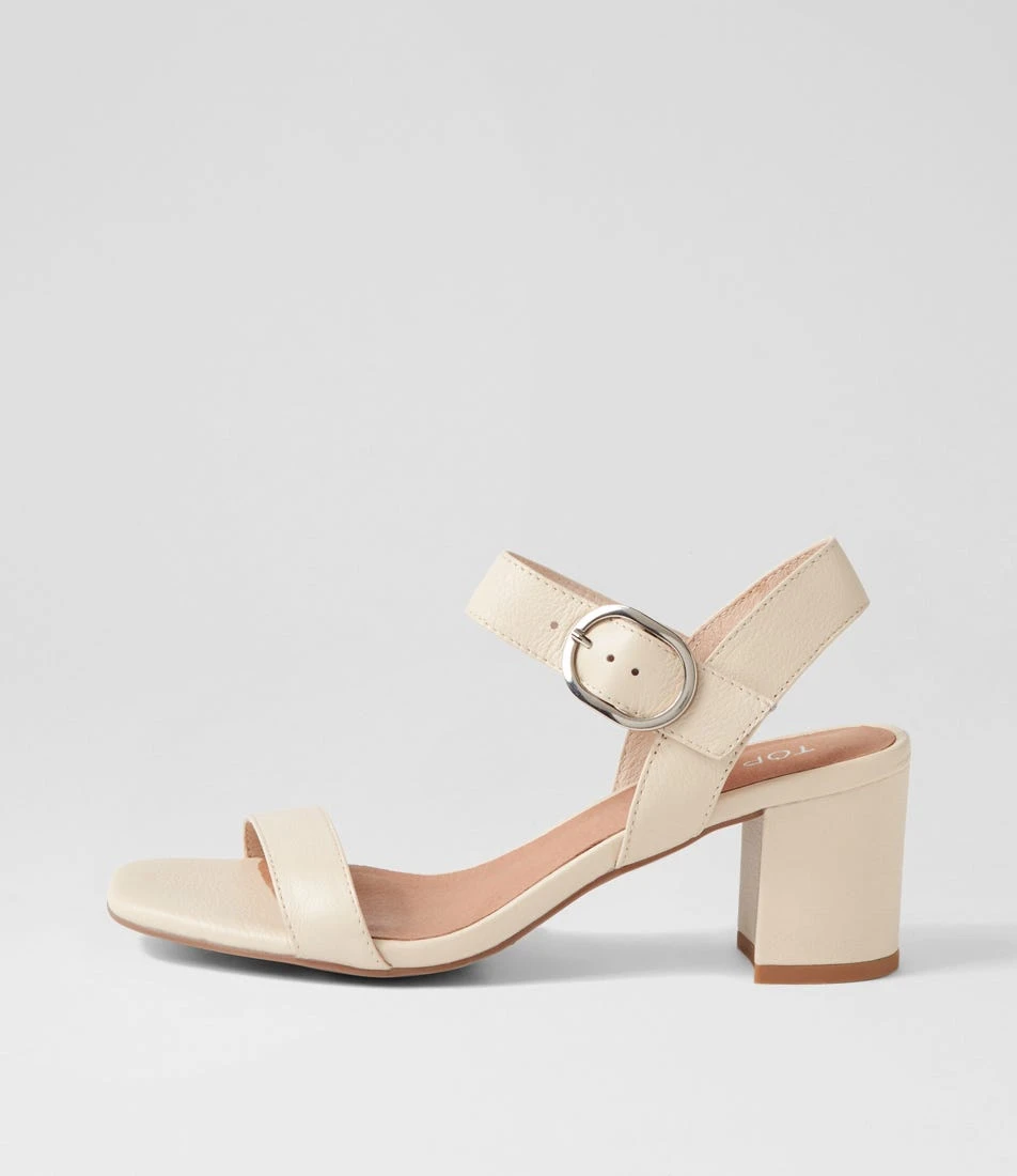 Geonn Milk Leather Sandals 3 Geonn Milk Leather Sandals