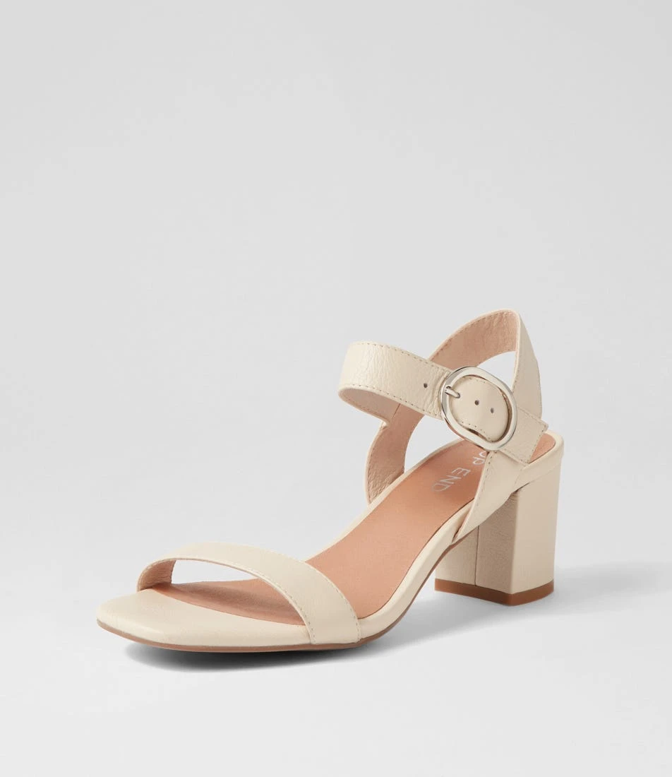 Geonn Milk Leather Sandals 4 Geonn Milk Leather Sandals - Image 2