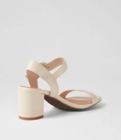 Geonn Milk Leather Sandals 9 Geonn Milk Leather Sandals -Lynx Shoes Shop TO13089NSDLE 4