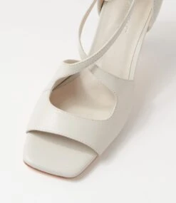 Lanyey Oyster Leather Sandals -Lynx Shoes Shop TO13115NFGLE 5