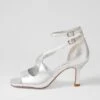 Lanyey Silver Leather Sandals -Lynx Shoes Shop TO13115SILLE 2