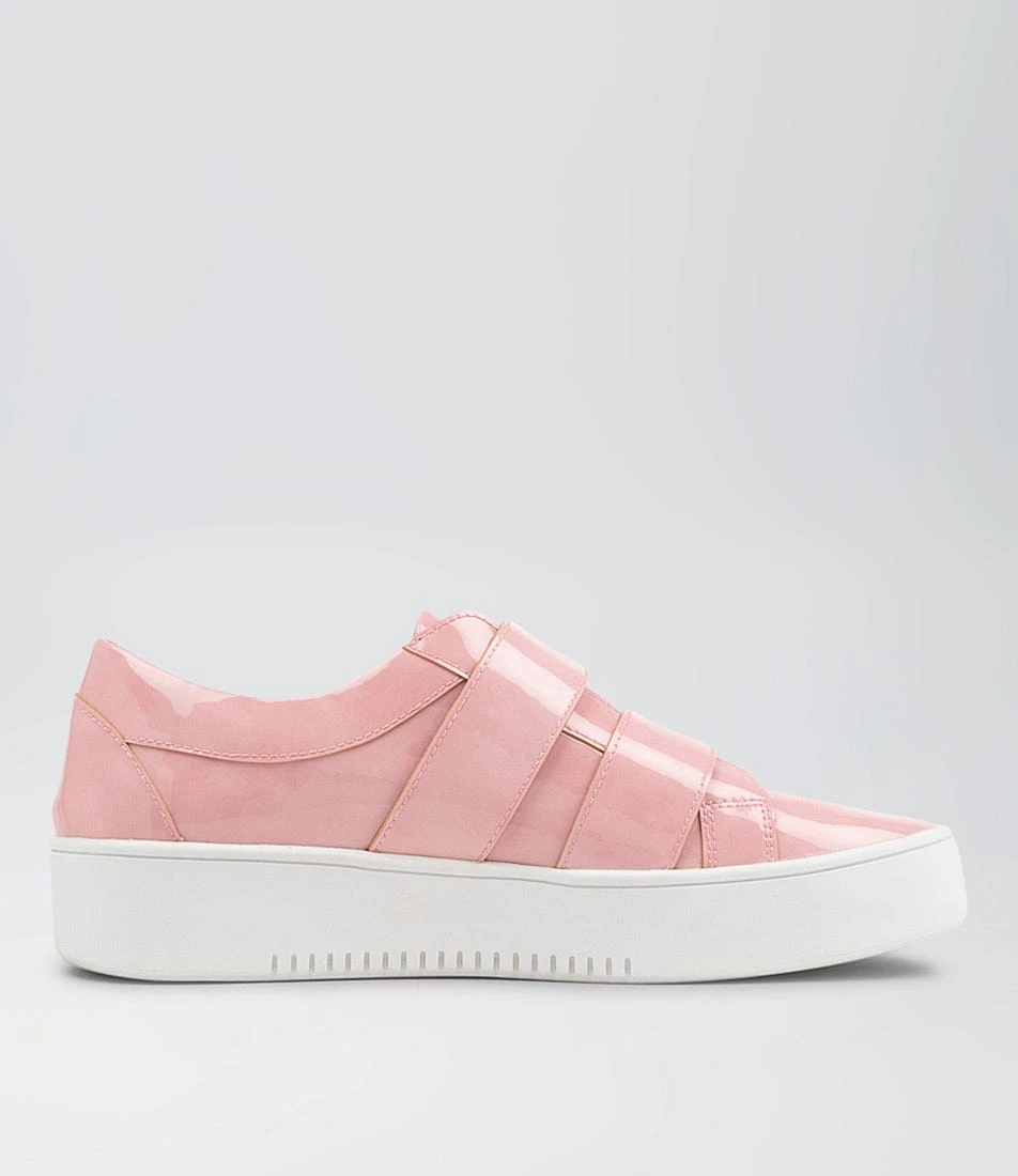 Lemuna Pink White Patent Leather Sneakers 5 Lemuna Pink White Patent Leather Sneakers - Image 3