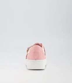 Lemuna Pink White Patent Leather Sneakers 10 Lemuna Pink White Patent Leather Sneakers -Lynx Shoes Shop TO13119PJ1PL 5