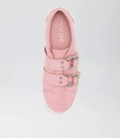 Lemuna Pink White Patent Leather Sneakers 11 Lemuna Pink White Patent Leather Sneakers -Lynx Shoes Shop TO13119PJ1PL 6