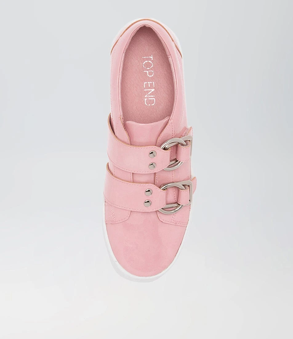 Lemuna Pink White Patent Leather Sneakers 7 Lemuna Pink White Patent Leather Sneakers - Image 5