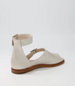 Nasenji Stone Leather Sandals -Lynx Shoes Shop TO13129NGMLE 4