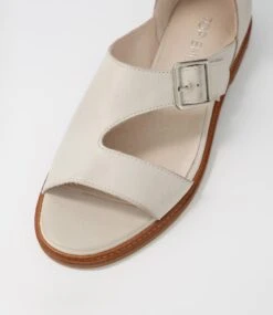 Nasenji Stone Leather Sandals -Lynx Shoes Shop TO13129NGMLE 5