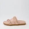 Resky Cafe Leather Slides -Lynx Shoes Shop TO13147N43LE 2