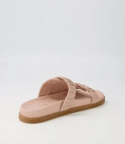 Resky Cafe Leather Slides -Lynx Shoes Shop TO13147N43LE 4