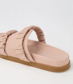 Resky Cafe Leather Slides -Lynx Shoes Shop TO13147N43LE 6