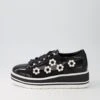 Sereno Black White Patent Multi Sneakers 1 Sereno Black White Patent Multi Sneakers -Lynx Shoes Shop TO13156BCZH7 2