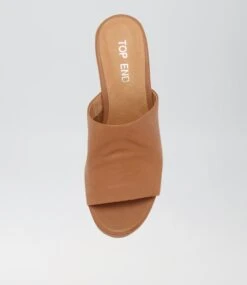 Walar To Dk Tan Leather -Lynx Shoes Shop TO13162TAOLE 6