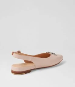 Felinna Rose Leather Flat Shoes -Lynx Shoes Shop TO13241P73LE 4
