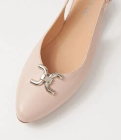 Felinna Rose Leather Flat Shoes -Lynx Shoes Shop TO13241P73LE 5