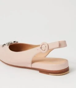 Felinna Rose Leather Flat Shoes -Lynx Shoes Shop TO13241P73LE 6