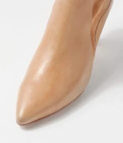 Larnow Cappuccino Leather Suede Knee High Boots -Lynx Shoes Shop TO13249NX389 5