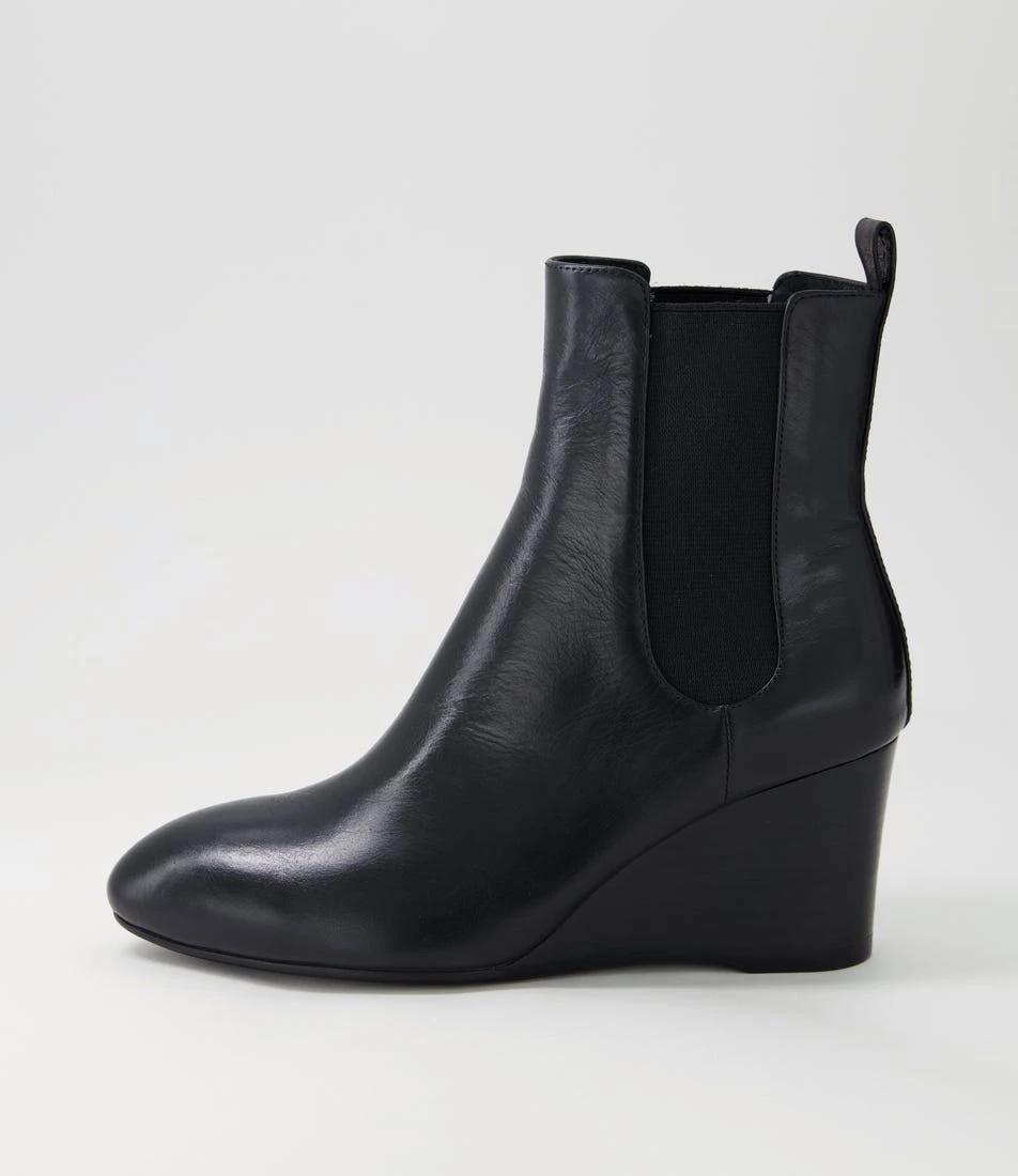 Mimer Black Leather Chelsea Boots 3 Mimer Black Leather Chelsea Boots