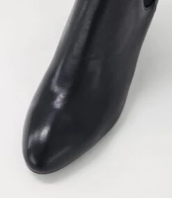 Mimer Black Leather Chelsea Boots 10 Mimer Black Leather Chelsea Boots -Lynx Shoes Shop TO13265B66LE 5