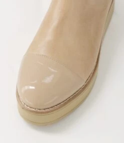 Nennet Camel Mix Chelsea Boots -Lynx Shoes Shop TO13269N58EX 5