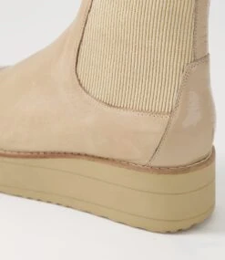 Nennet Camel Mix Chelsea Boots -Lynx Shoes Shop TO13269N58EX 6