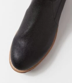 Olissar Black Stretch Ankle Boots 10 Olissar Black Stretch Ankle Boots -Lynx Shoes Shop TO13275B75JZ 5