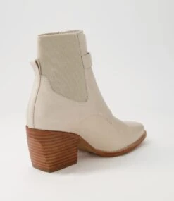 Relsea Almond Leather Elastic Chelsea Boots 9 Relsea Almond Leather Elastic Chelsea Boots -Lynx Shoes Shop TO13279NLS63 4