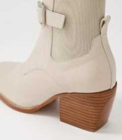 Relsea Almond Leather Elastic Chelsea Boots 11 Relsea Almond Leather Elastic Chelsea Boots -Lynx Shoes Shop TO13279NLS63 6