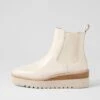 Ullons Vanilla Box Leather Elastic Chelsea Boots 2 Ullons Vanilla Box Leather Elastic Chelsea Boots -Lynx Shoes Shop TO13288XAB63 2