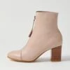 Ussy Cafe Leather Ankle Boots 2 Ussy Cafe Leather Ankle Boots -Lynx Shoes Shop TO13291N43LE 2