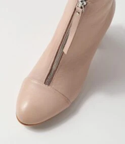 Ussy Cafe Leather Ankle Boots 10 Ussy Cafe Leather Ankle Boots -Lynx Shoes Shop TO13291N43LE 5