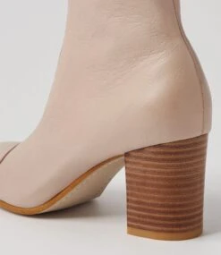 Ussy Cafe Leather Ankle Boots 11 Ussy Cafe Leather Ankle Boots -Lynx Shoes Shop TO13291N43LE 6