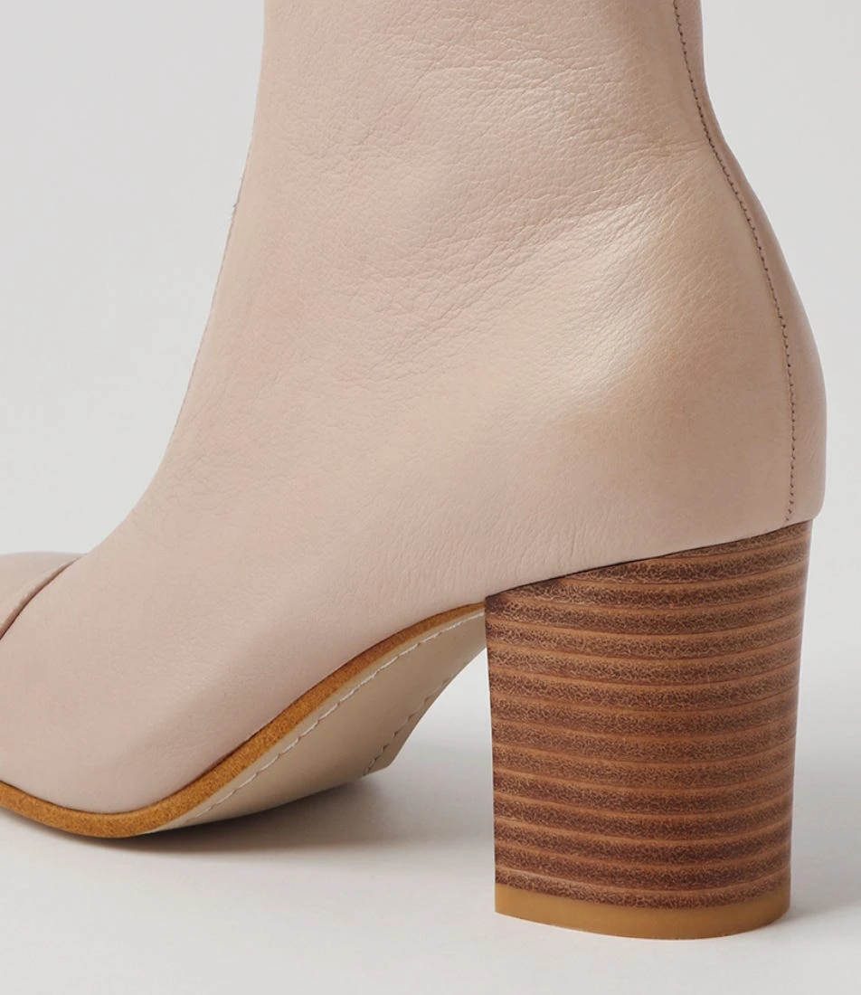 Ussy Cafe Leather Ankle Boots 7 Ussy Cafe Leather Ankle Boots - Image 5