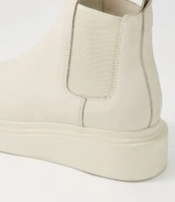 Zoopy Milk Leather Elastic Chelsea Boots 11 Zoopy Milk Leather Elastic Chelsea Boots -Lynx Shoes Shop TO13304WZ463 6