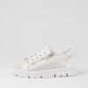Eton White Mesh Leather Sneakers 2 Eton White Mesh Leather Sneakers -Lynx Shoes Shop TO13323WHI73 2