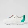 Erzzi White Bright Multi Sneakers -Lynx Shoes Shop TO13354W74HG 2