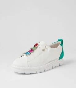 Erzzi White Bright Multi Sneakers -Lynx Shoes Shop TO13354W74HG 3