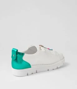 Erzzi White Bright Multi Sneakers -Lynx Shoes Shop TO13354W74HG 4