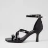 Leisl Black Patent Leather Sandals 2 Leisl Black Patent Leather Sandals -Lynx Shoes Shop TO13392BLAPL 2