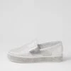 Paura White Shimmer Silver Multi Sneakers -Lynx Shoes Shop TO13418WS8HG 2