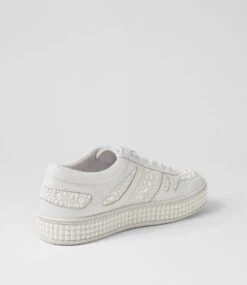 Quara White Multi Sneakers -Lynx Shoes Shop TO13420WHIHG 4