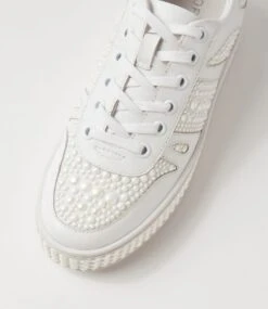 Quara White Multi Sneakers -Lynx Shoes Shop TO13420WHIHG 5