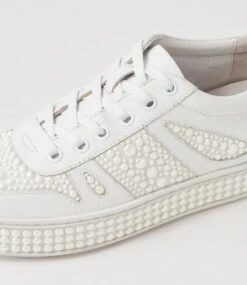 Quara White Multi Sneakers -Lynx Shoes Shop TO13420WHIHG 6
