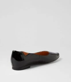 Shaffer Black Patent Leather Flat Shoes 9 Shaffer Black Patent Leather Flat Shoes -Lynx Shoes Shop TO13433BLAPL 4