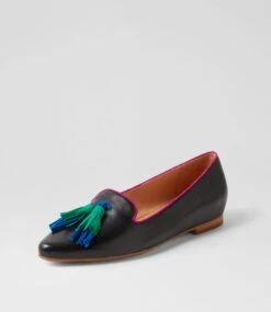 Sebras Black Multi Loafers -Lynx Shoes Shop TO13435BLAHG 3