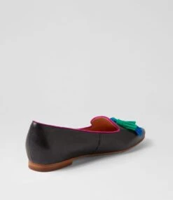 Sebras Black Multi Loafers -Lynx Shoes Shop TO13435BLAHG 4