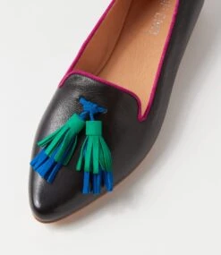 Sebras Black Multi Loafers -Lynx Shoes Shop TO13435BLAHG 5