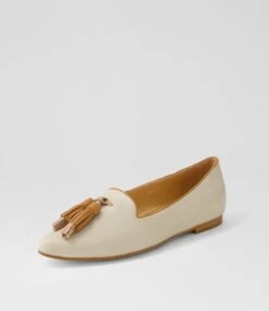 Sebras Natural Multi Loafers -Lynx Shoes Shop TO13435NDJHG 3