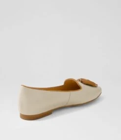 Sebras Natural Multi Loafers -Lynx Shoes Shop TO13435NDJHG 4